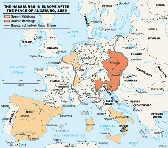 Start of 30 Year War