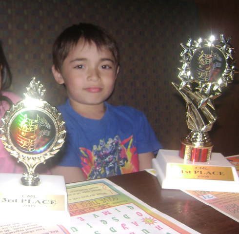 My second piano competition