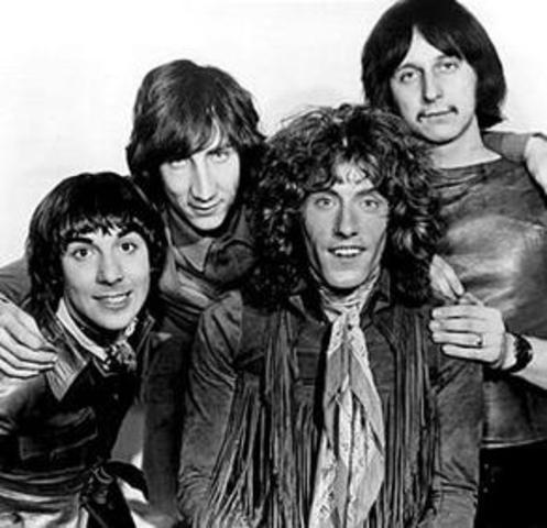 The Who release "Tommy", the first rock opera