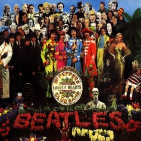 The Beatles released "Sgt. Pepper's Lonely Hearts Club Band"