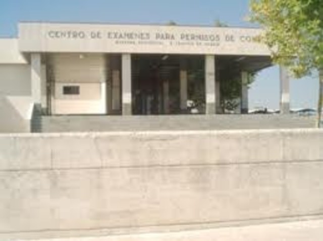 Comienzo mis estudios como profesor de Formación Vial