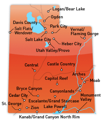 Brigham Young leads troops