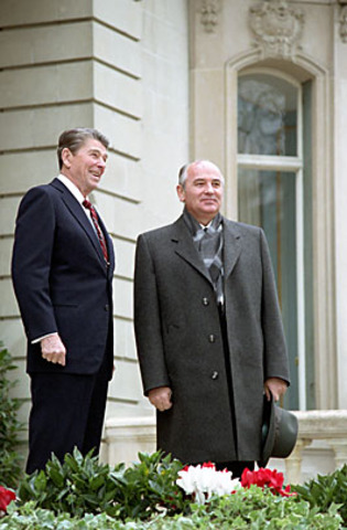 Gorbachev and the end of the cold war