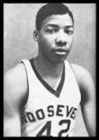 Started high school at Roosevelt High school in long island