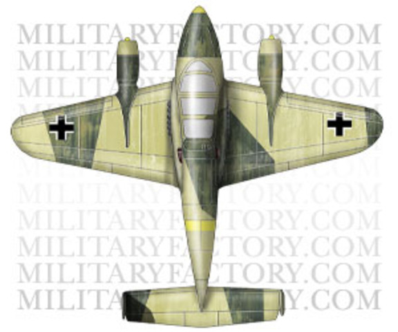 Arado Ar E.561 Heavy Fighter