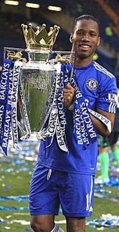 Chelsea and I won the UEFA Champions League against Bayern Munich