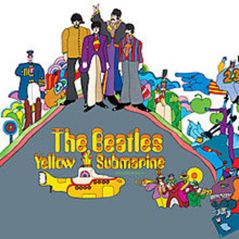 The Beatles "Yellow Submarine" is released