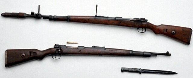 Mauser Karabiner Kar 98k: A Bolt-Action Rifle