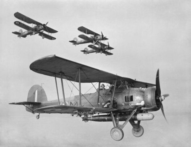 Fairey Swordfish Torpedo Bomber