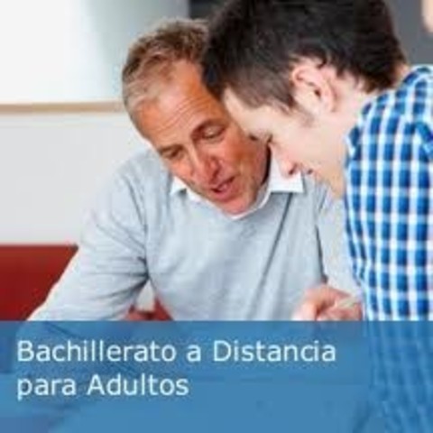 Empiezo con el título de Bachiller