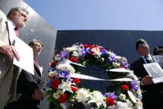 First American Troops Fall