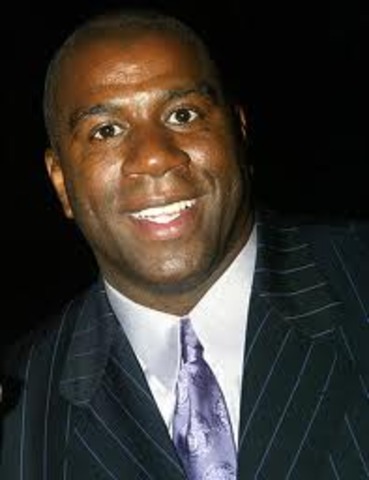 Magic Johnson says he has Aids