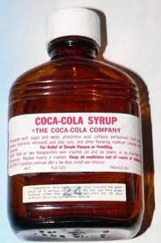 Coke syrup