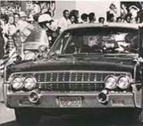 Kennedy Assassinated