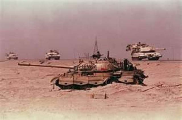 Desert Storm Invation