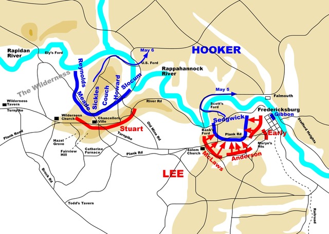 Battle of Chancellorsville