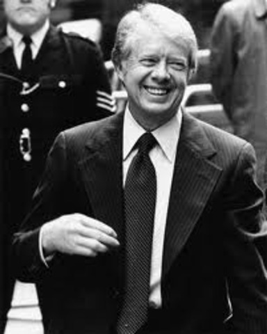 Jimmy Carter Enters Office