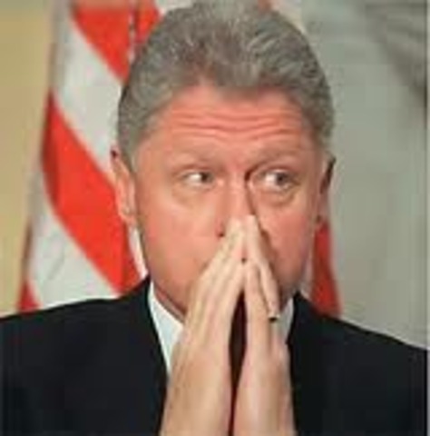 Bill Clinton Confessed to an affair