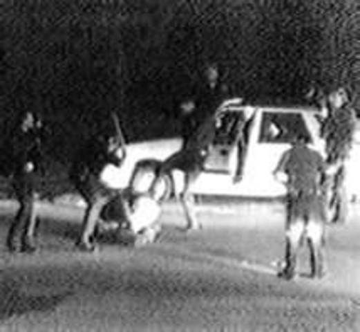 Beating of Rodney King