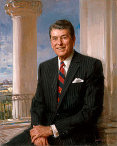 Inauguration of President Reagan