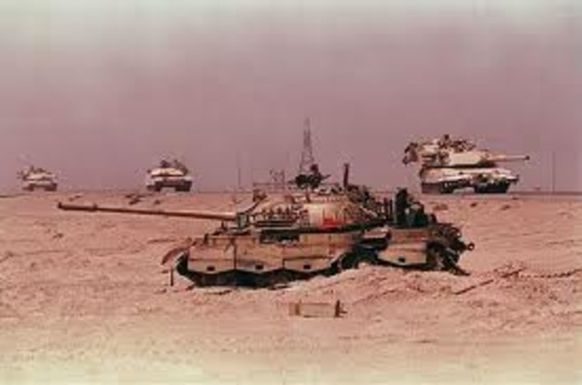 The Persian Gulf War