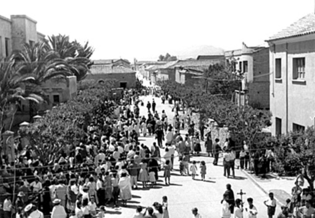 1000a.c El tipo de sociedad.