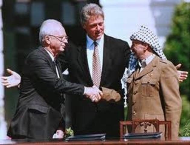 Palestinian-Israeli Declaration of Principles
