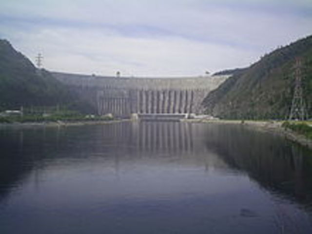 Sayano-Shushenskaya Dam