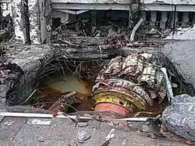 Sayano–Shushenskaya Dam Accident