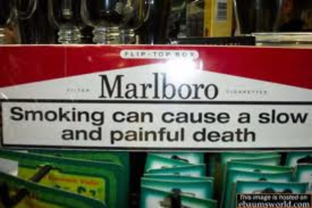 Report Says Cigarettes Cause Cancer