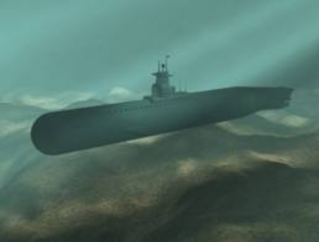 First Atomic Submarine Launched