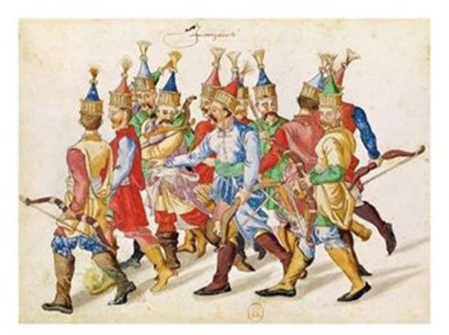 Janissaries massacred Christians in Serbia