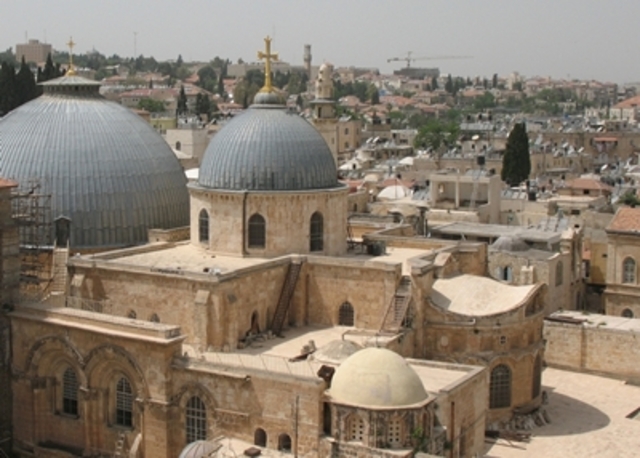 France named protector of the Holy Sepulcre