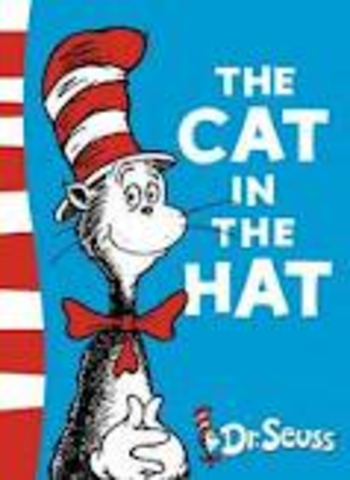 Dr.Seuss Publishes The Cat in the Hat