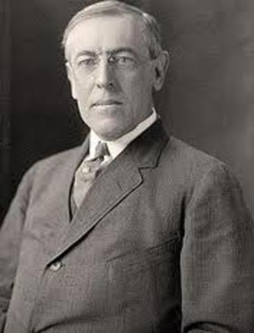 Woodrow Wilson