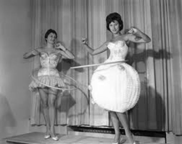 Hula Hoops Become Popular