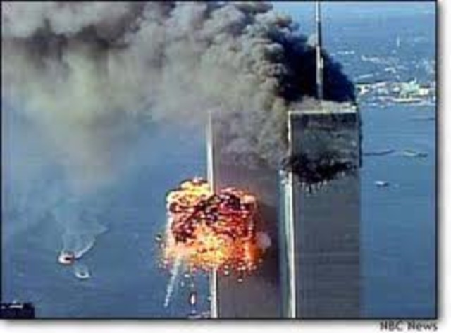 World trade centers attacked