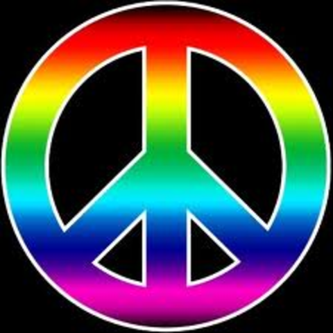Peace Symbol Created