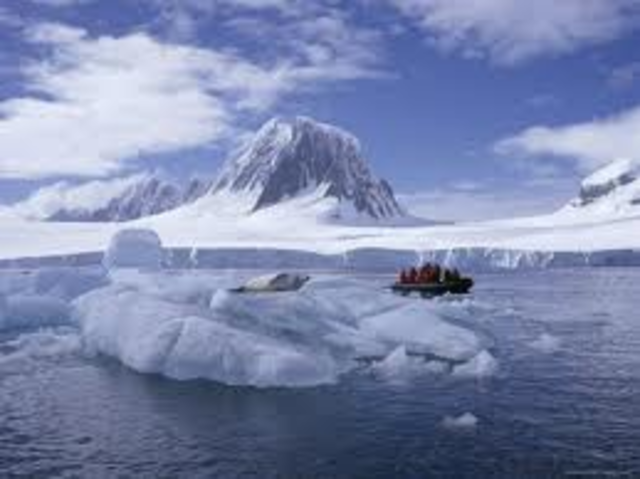 International Treaty Makes Antarctica Scientific Preserve