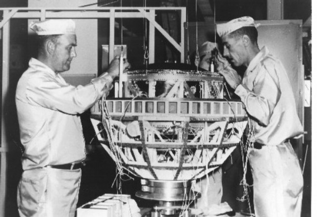 Telstar was launched