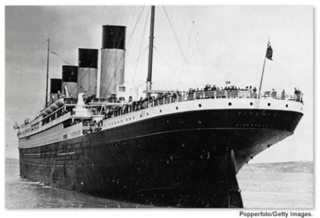 Sinking of the Titanic