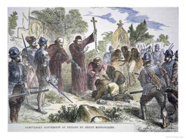 1568 Jesuit missionaries established a school for Native American children in Havana, Florida