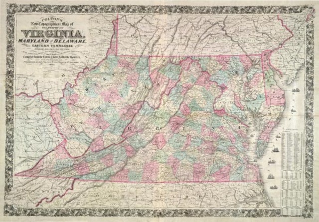 West virginia becomes a state