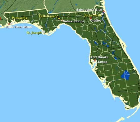 Florida Seceeds from the union