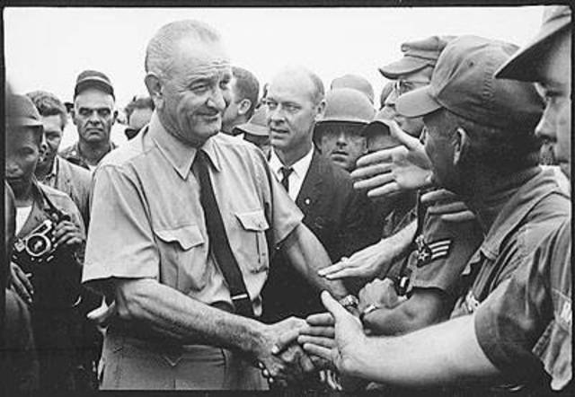 LBJ Takes Action