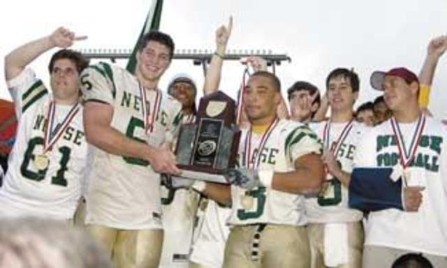 High School Accomplishments/Career