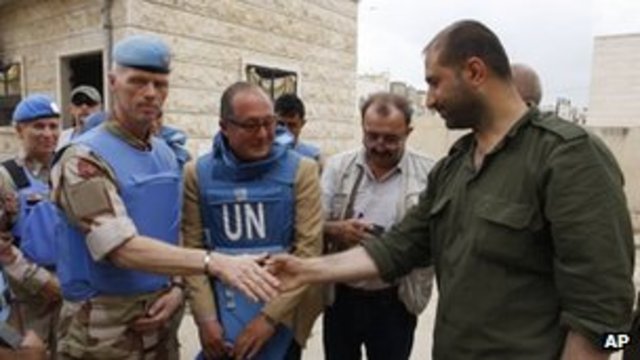 Syria: Hama shelling 'kills 34'