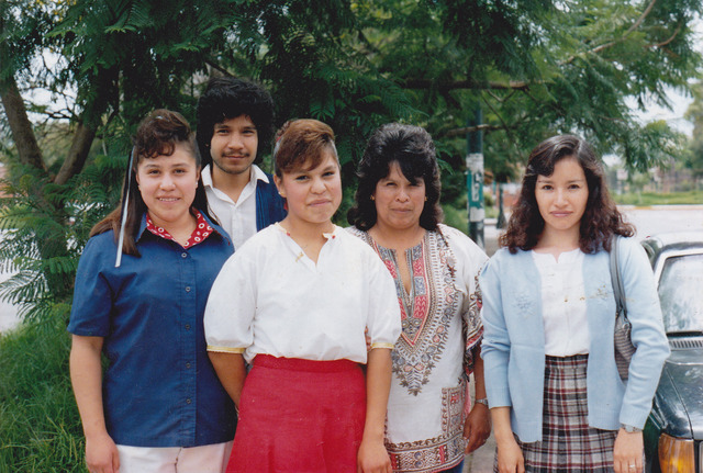 BAILABLE EN LA ESCUELA NACIONAL DE MAESTROS