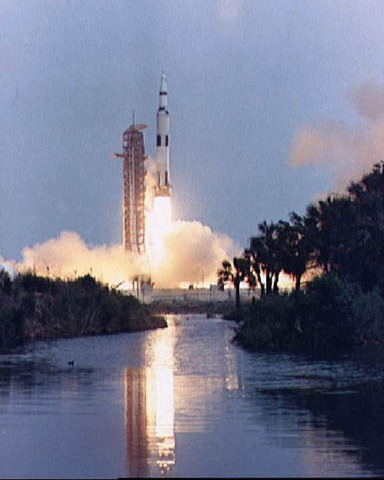 Apollo 13 Mission Aborted