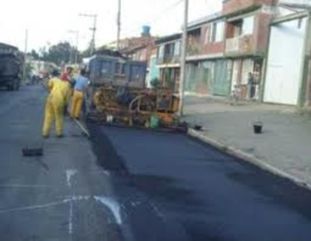 Construccion de las primeras vias